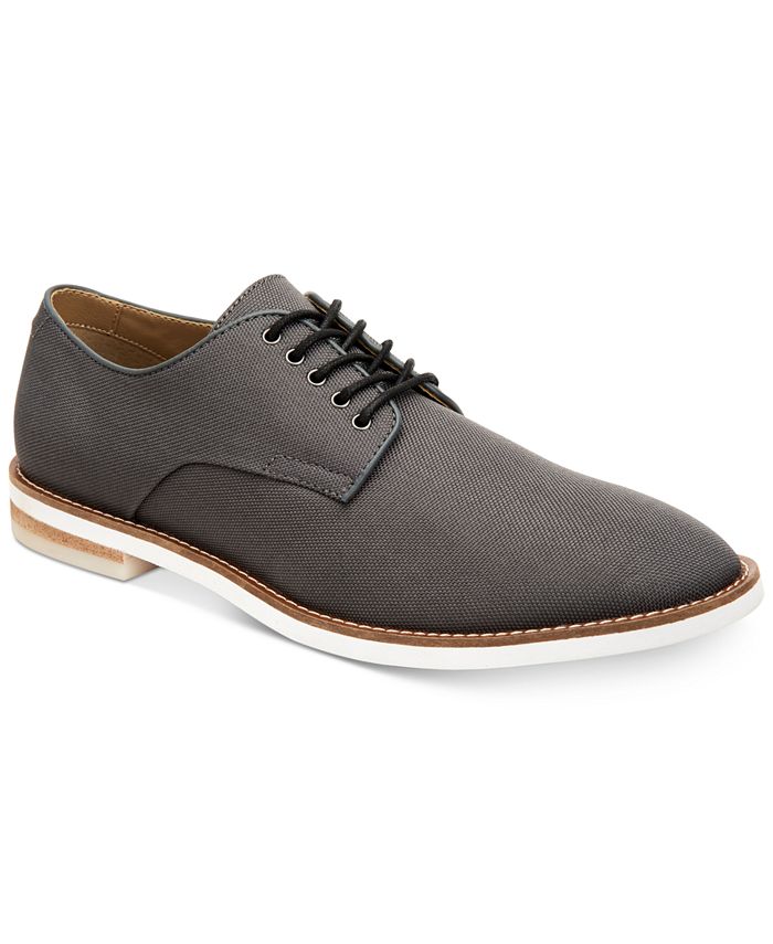 Calvin Klein Men's Aggussie Nylon Oxfords Macy's