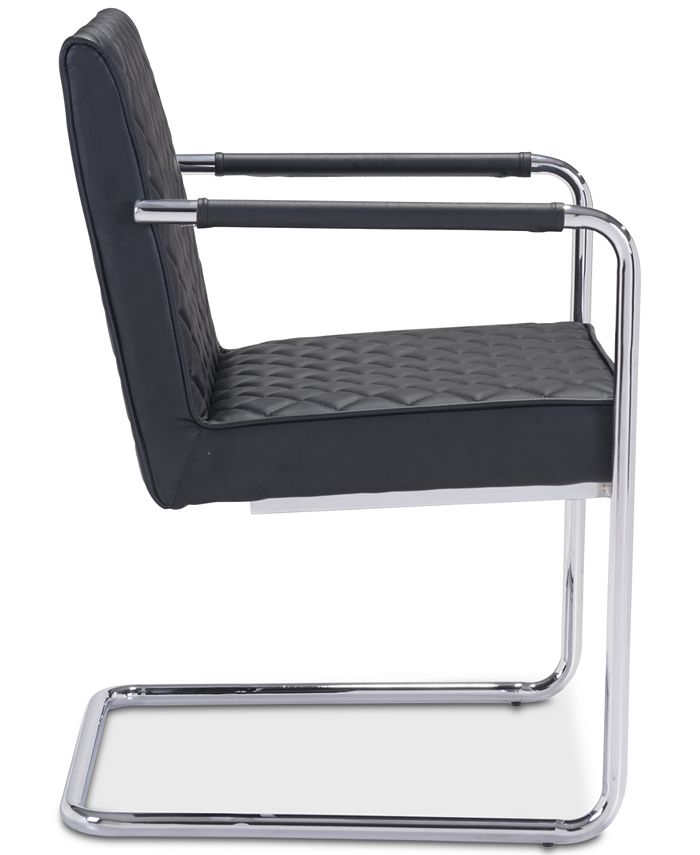 Zuo Quilt Dining Chair, Set of 2 & Reviews Furniture Macy's