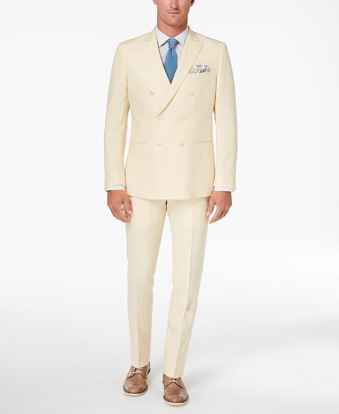 Mens double discount breasted suits macy's