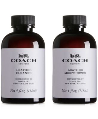 coach bag leather cleaner