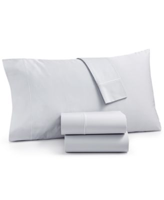 Photo 1 of Martha Stewart Collection Organic 300 Thread Count GOTS Certified 2 Standard Pillowcases Grey