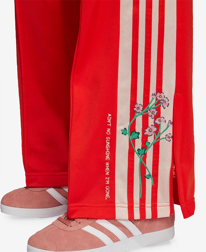 adidas Embroidered Track Pants - Macy's