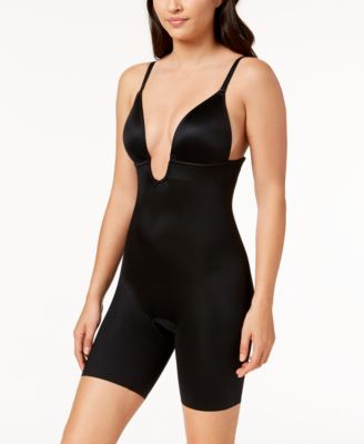 Buy SPANX® Suit Your Fancy White Plunge Low Back Mid Thigh Shaping