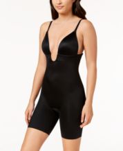 CheChury Women's Shapewear Backless Bodysuit with Invisible