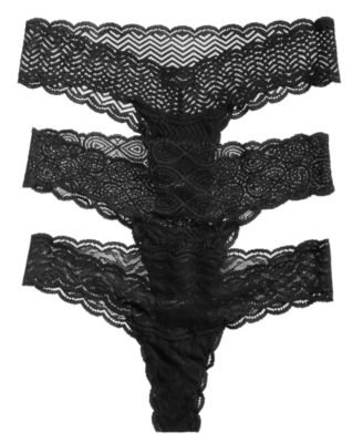 Cosabella - Sweet Treats Infinity Lace Thong 3-Pk TRTPK3332
