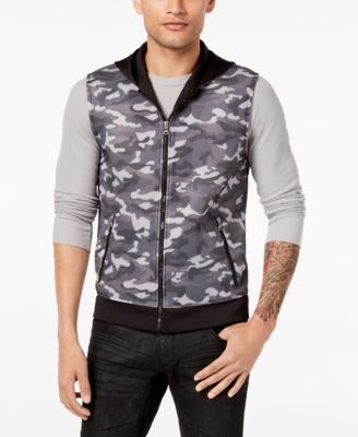 INC International Concepts - Men's Camo-Print Vest