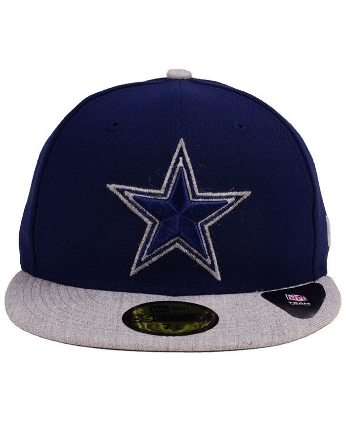 New Era Dallas Cowboys Heather Fresh 59FIFTY FITTED Cap - Macy's