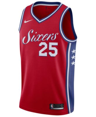 76ers jersey simmons