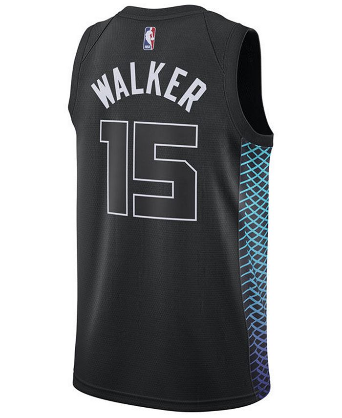 Nike Men's Kemba Walker Charlotte Hornets Hardwood Classics Swingman Jersey  - Macy's