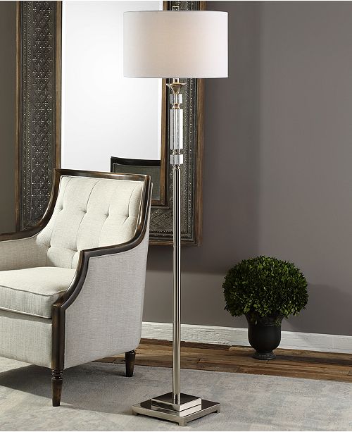 Uttermost Volusia Floor Lamp & Reviews - All Lighting - Home Decor - Macy's