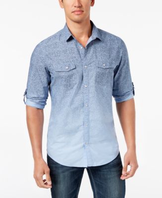 INC International Concepts INC Men's Cotton Shirt, Created for Macy's ...