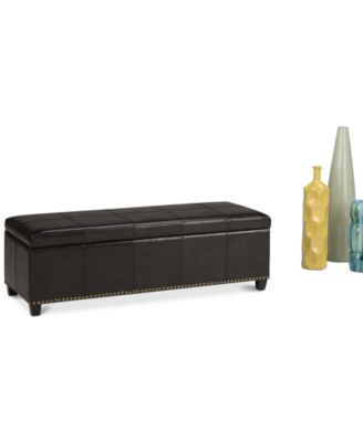 Rhodes Storage Bench