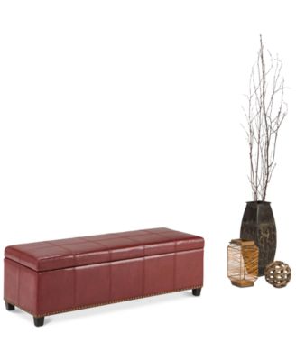 Rhodes Storage Bench