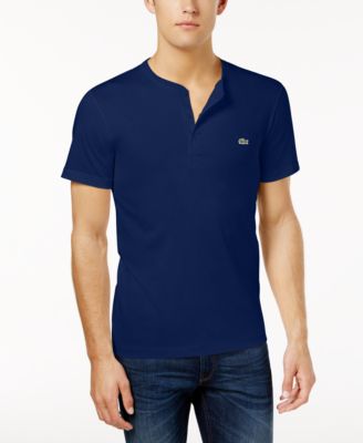 short sleeve lacoste shirt
