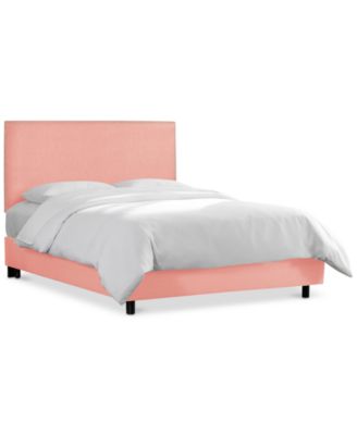 Furniture - Paiton Bed with Nailhead Trim - King