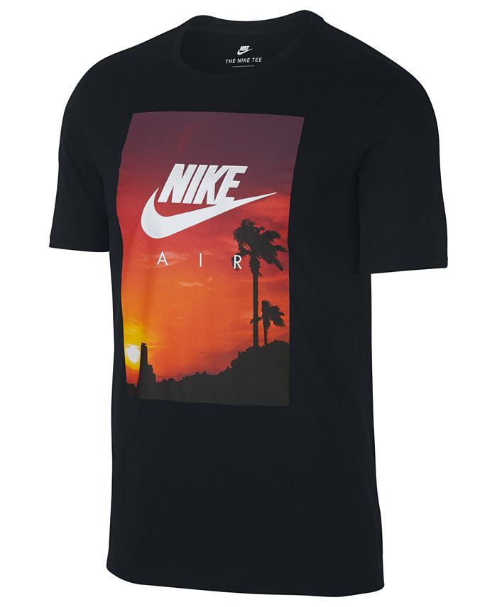 Nike Sportswear Men's Photo Graphic T-Shirt & Reviews - T-Shirts - Men ...