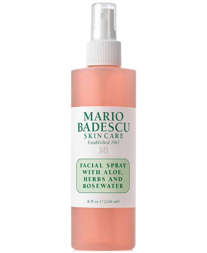Mario Badescu - Facial Spray With Aloe, Herbs & Rosewater, 8-oz.