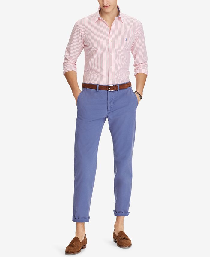 stretch classic fit chino