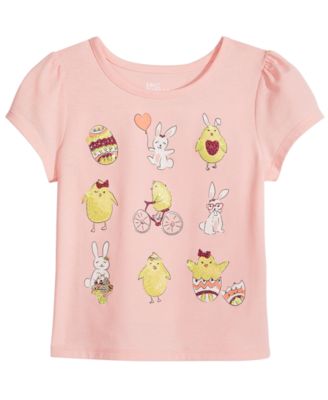 Epic Threads - Bunny & Chick T-Shirt, Toddler Girls