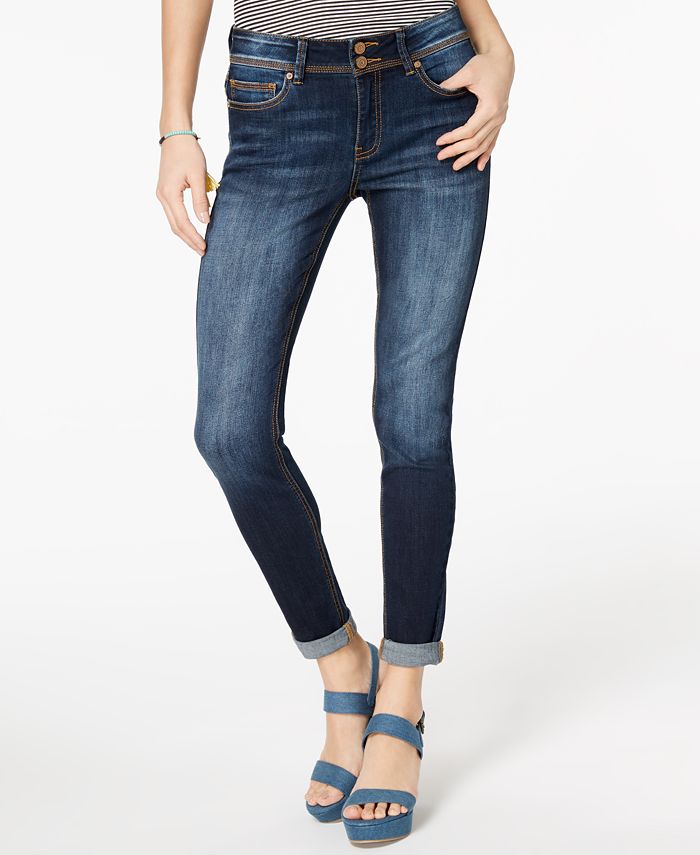Indigo Rein Juniors' Mid-Rise Skinny Jeans - Macy's