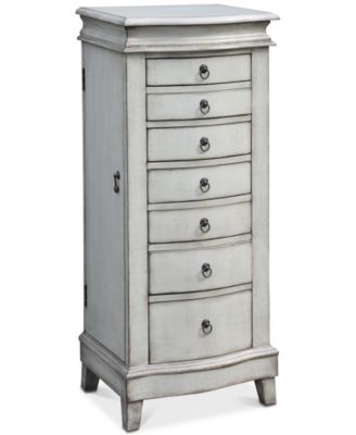 Crestview - Evelyn Jewelry Armoire, Quick Ship