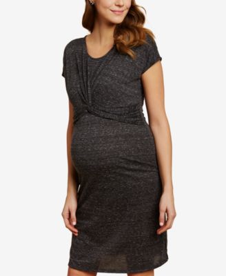 Jessica Simpson - Maternity Twist-Front Dress