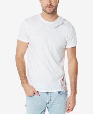 Buffalo David Bitton - Men's Logo-Print T-Shirt