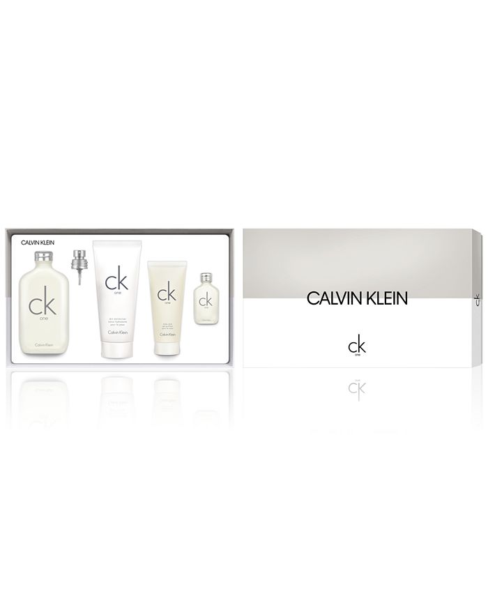 Calvin Klein 4-Pc. CK One Gift Set - Macy's