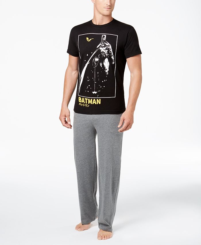 Mens batman pajama best sale set