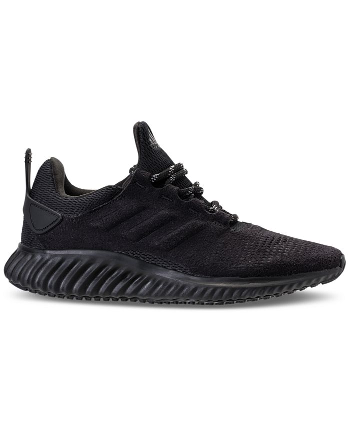 adidas Big Boys' AlphaBounce CR Running Sneakers from Finish Line - Macy's