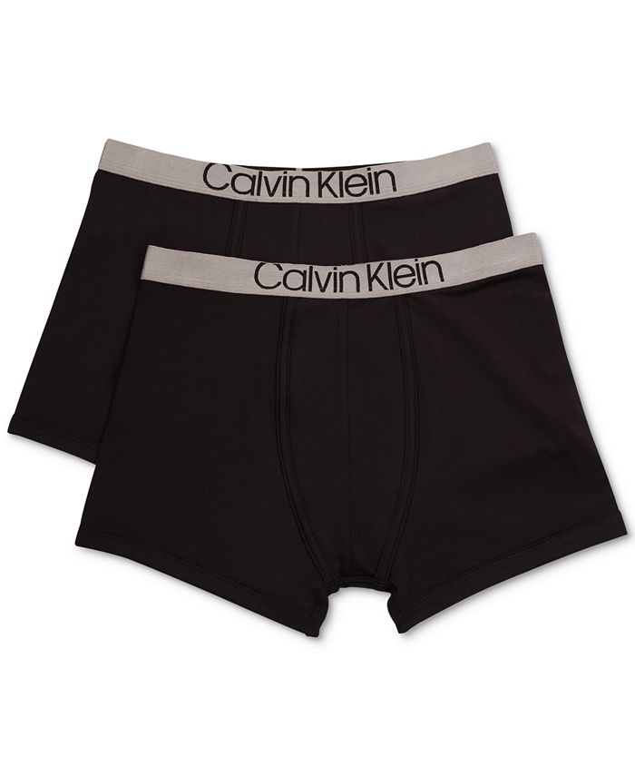 Calvin Klein 2-Pk. Boxer Briefs, Toddler Boys, Little Boys & Big Boys &  Reviews - Underwear & Socks - Kids - Macy's