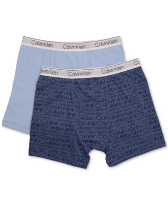 calvin klein boxers for juniors