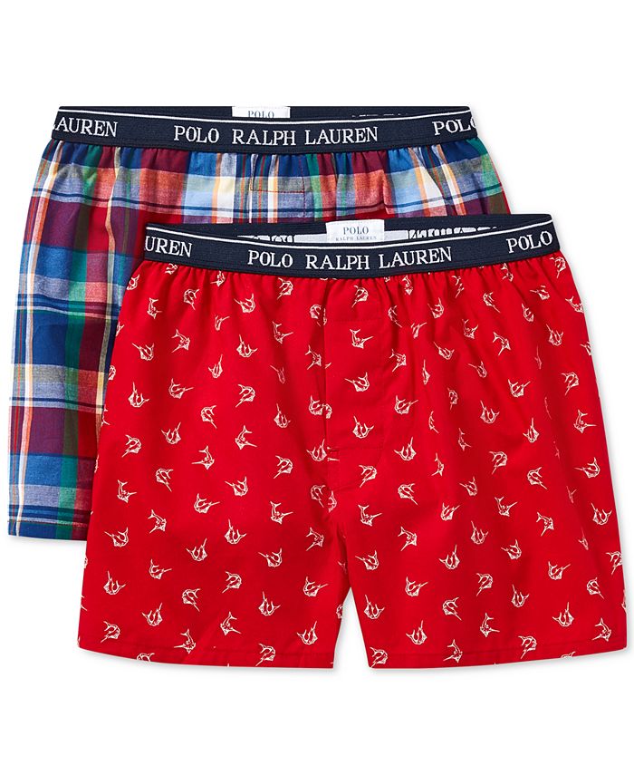 Polo Ralph Lauren 2-Pk. Printed Boxer Shorts, Little & Big Boys - Macy's