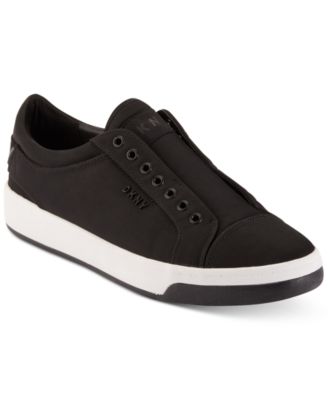 dkny mens slip on sneakers