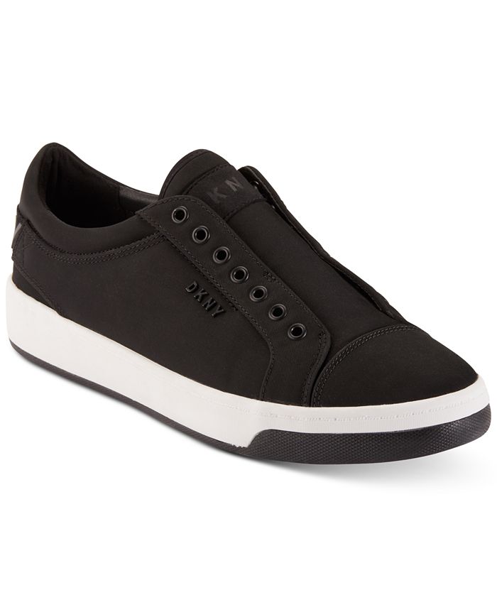 Dkny mens slip on sneakers outlet