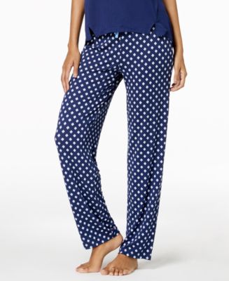 Alfani Knit Printed Pajama Pants, Created for Macy's - Macy's