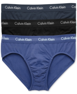UPC 011531179851 product image for Calvin Klein Men's Cotton Stretch Hip Briefs 3-Pack NU2661 | upcitemdb.com