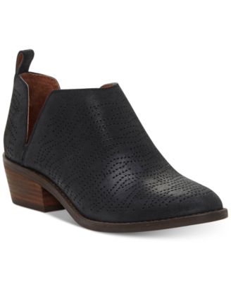 Lucky Brand Women's Fayth Ankle Boots 
