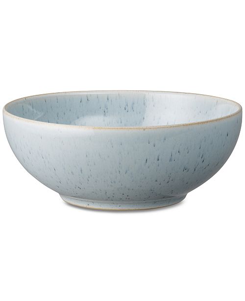 Denby Studio Blue Cereal Bowls, Set of 4 & Reviews Dinnerware