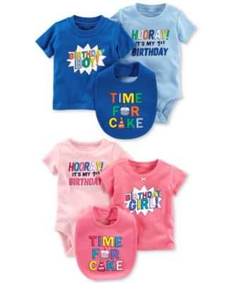 first birthday outfit girl carter's