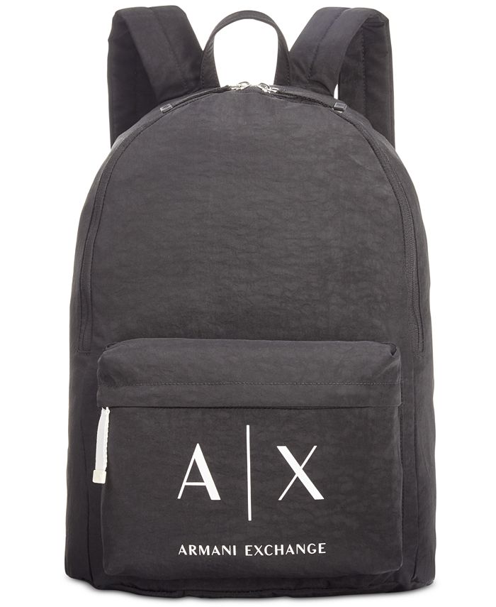 Armani Exchange Men's Logo Backpack Macy's