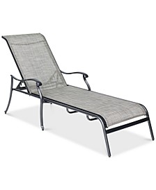 Vintage II Outdoor Sling Chaise Lounge, Created for Macy's