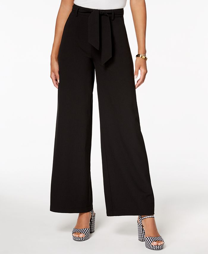 The Edit By Seventeen Juniors' Wide-Leg Pants, Created for Macy's ...
