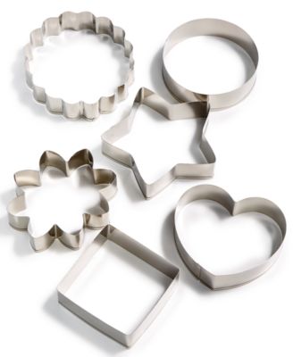 Martha Stewart Collection - Set of 6 Cookie Cutters