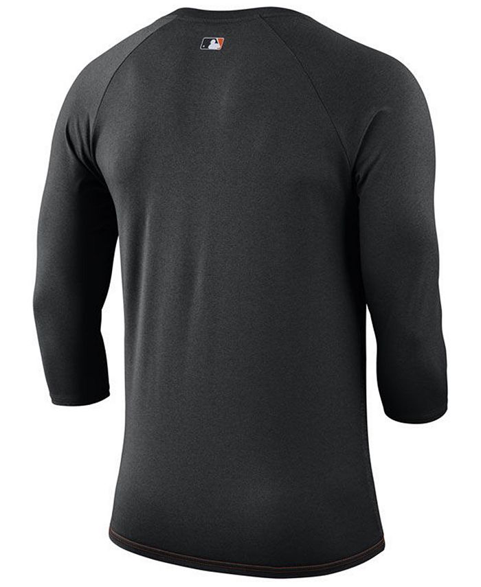 Nike Men's San Francisco Giants AC Cross-Dye Raglan T-Shirt & Reviews ...