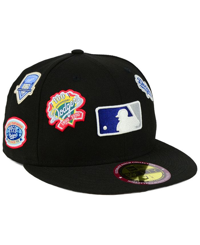 New Era Los Angeles Dodgers Ultimate Patch Collection All Patches ...