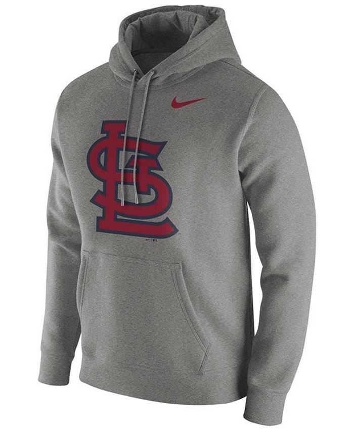 Nike Men's St. Louis Cardinals Franchise Hoodie - Macy's