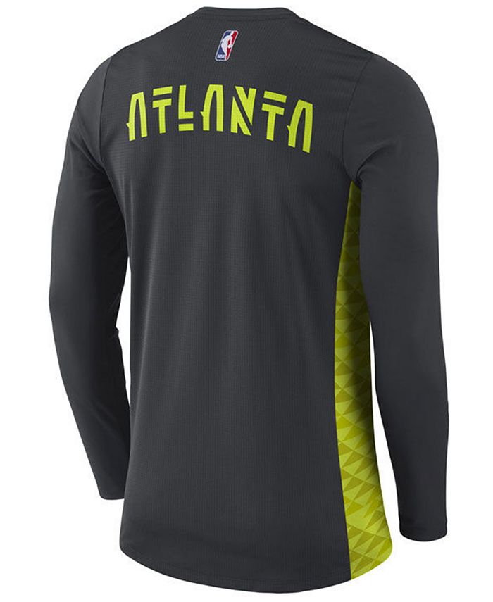 Nike Men's Atlanta Hawks City Edition Shooting Shirt & Reviews - Sports ...