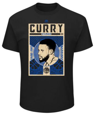 Majestic Men's Stephen Curry Golden State Warriors Greatest Impact T ...