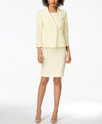 seersucker skirt suit